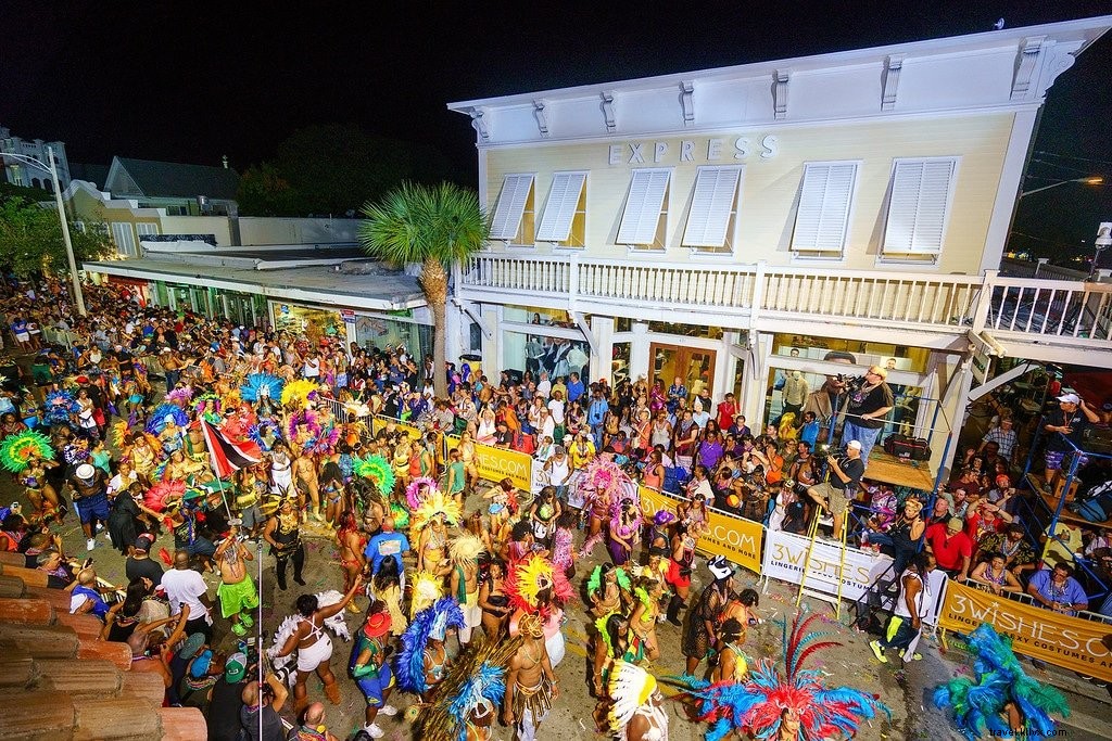 Fantasy Fest:il Crazy Street Festival di Key West