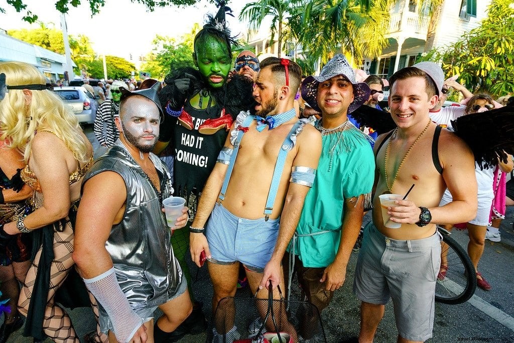 Fantasy Fest:el festival Crazy Street de Key West