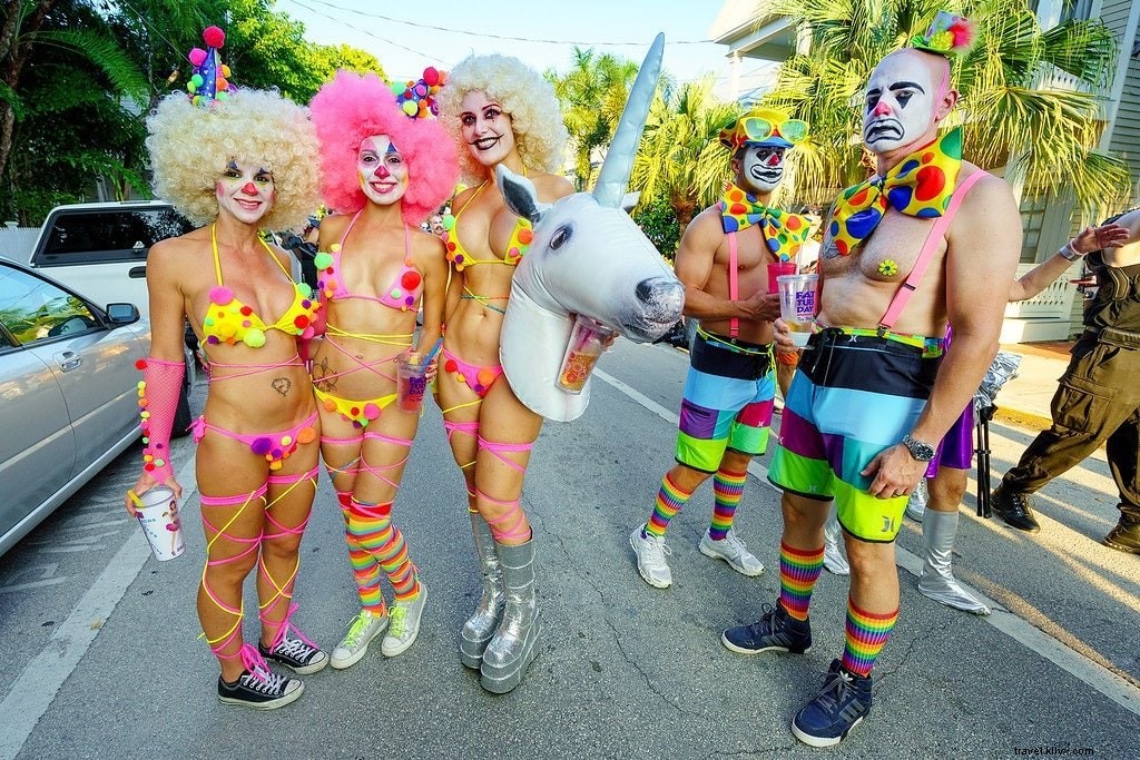 Fantasy Fest:Festival Crazy Street de Key West