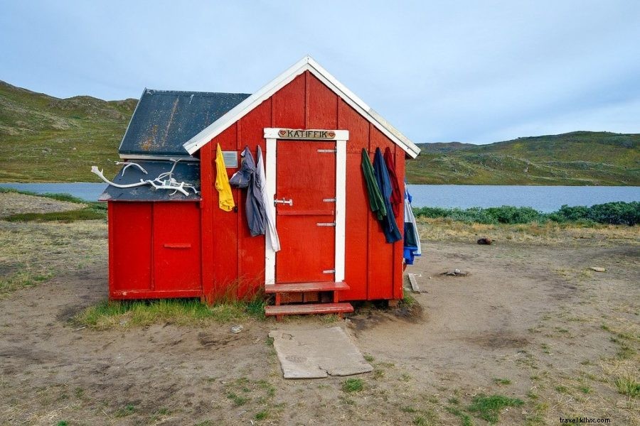 Randonnée sur le sentier du cercle polaire arctique du Groenland :PARTIE 2