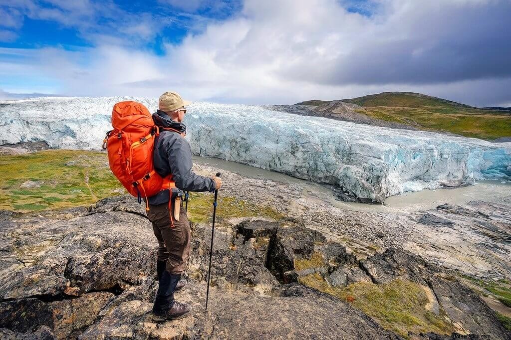 Caminata por el sendero del círculo polar ártico de Groenlandia (Informe de mi viaje)