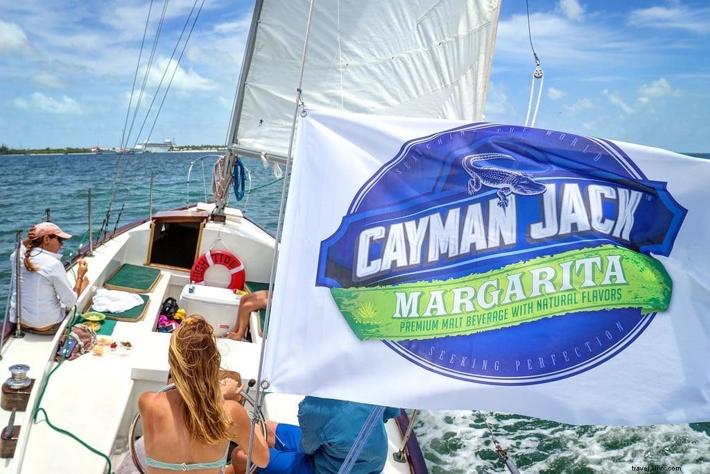 Belajar Cara Berlayar di Sekitar Key West