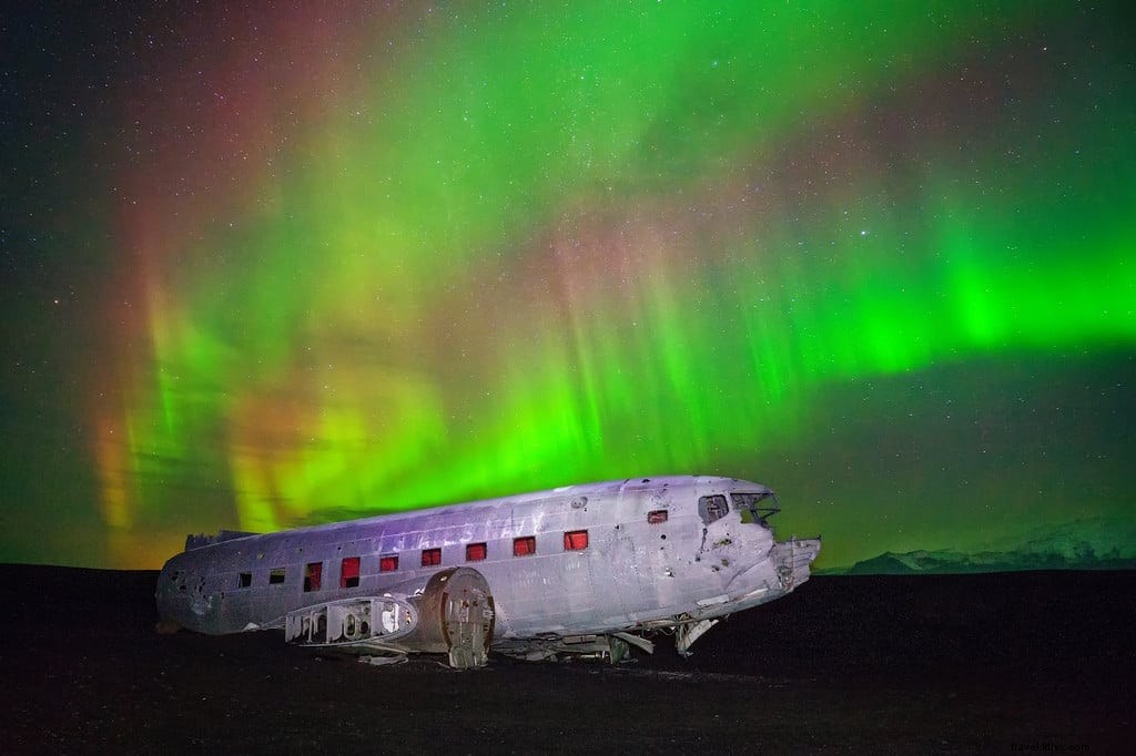 Cómo encontrar el famoso accidente aéreo de Sólheimasandur en Islandia