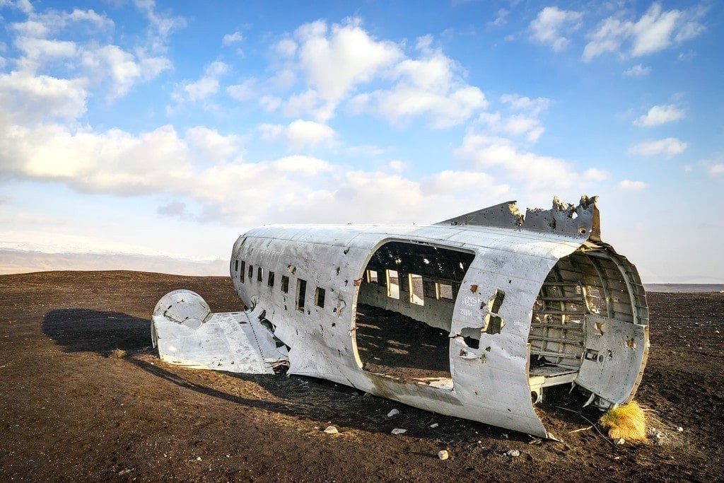 Como Encontrar o Famoso Acidente de Avião de Sólheimasandur na Islândia