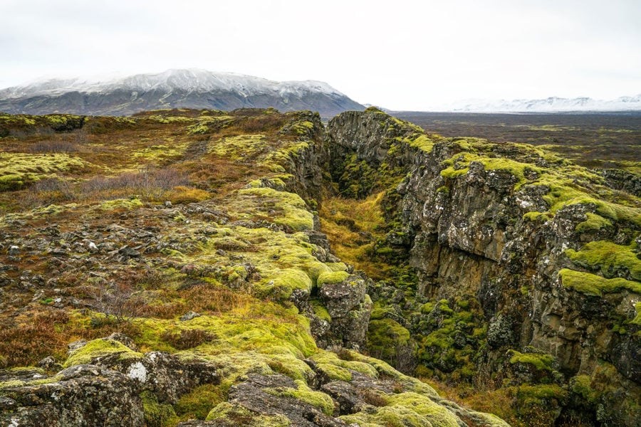 Dirigindo o Círculo Dourado:popular viagem de um dia na Islândia