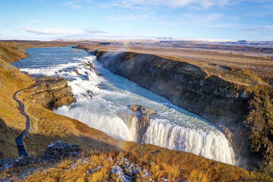 Alla guida del Circolo d Oro:la famosa gita di un giorno in Islanda