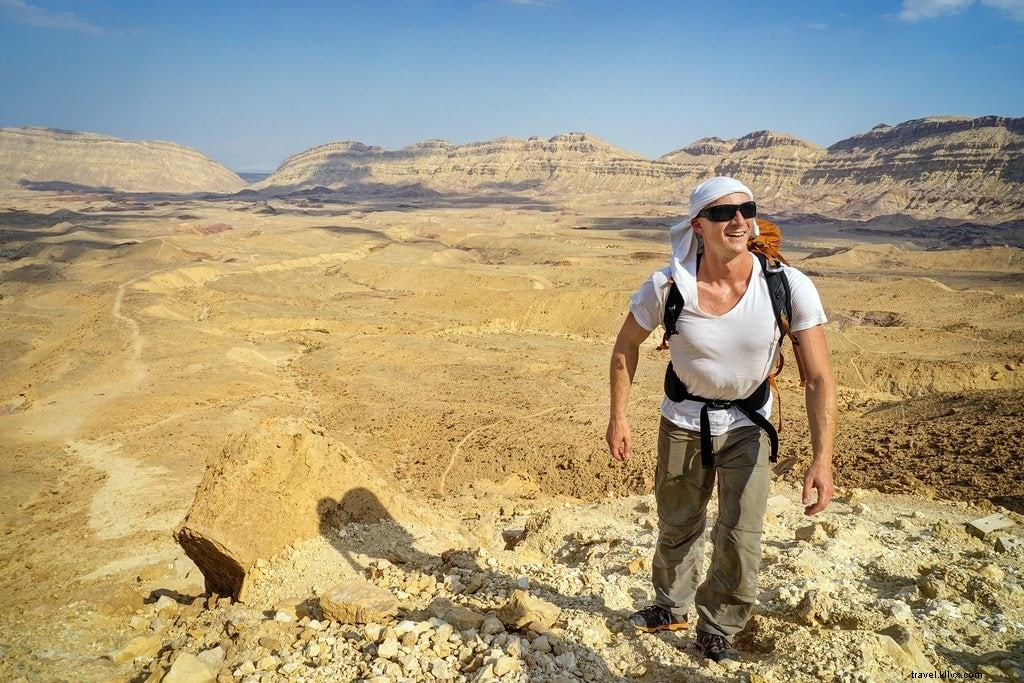 Caminhando pela Terra Santa:Trilha Nacional de Israel
