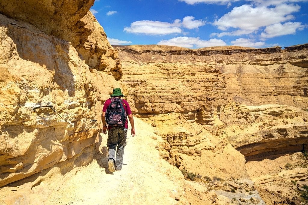 Hiking Through The Holy Land:Jalur Nasional Israel
