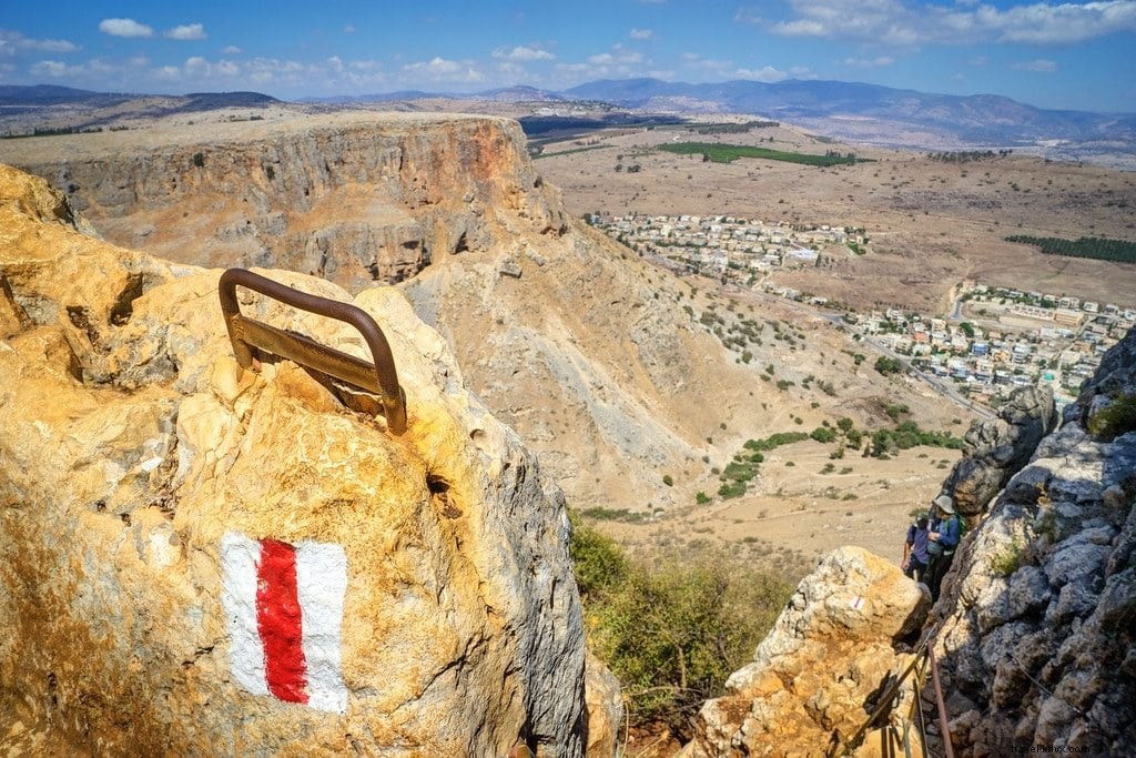 Randonnée à travers la Terre Sainte :le sentier national d Israël