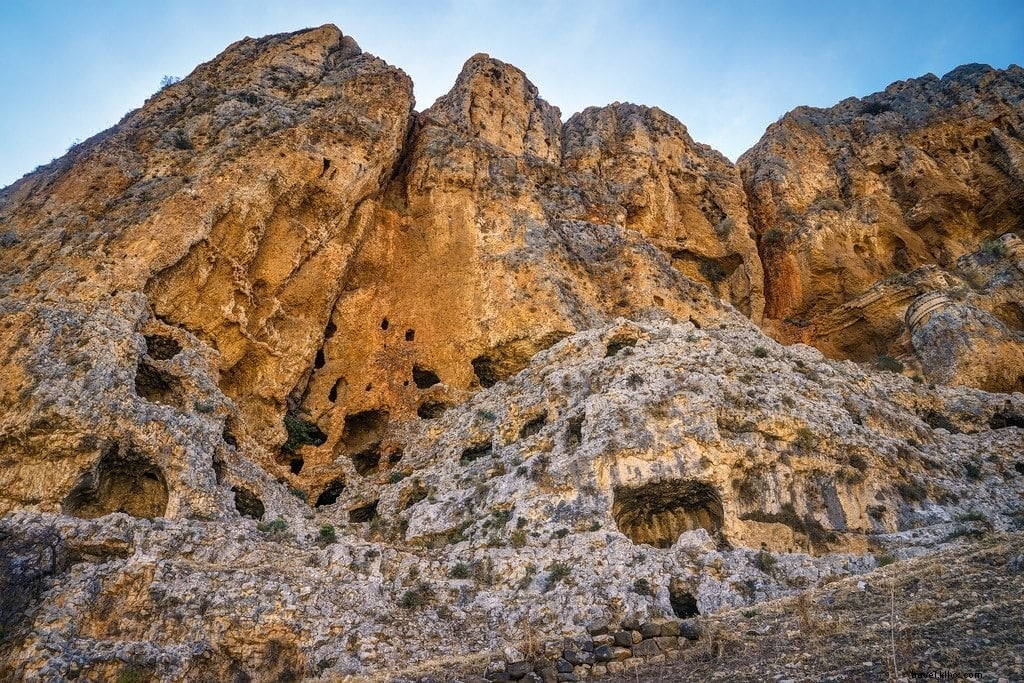 Hiking Through The Holy Land:Jalur Nasional Israel