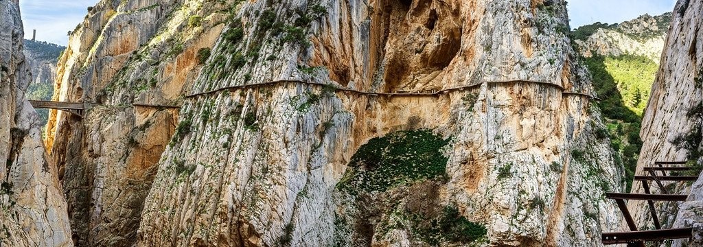 Caminito Del Rey:caminhada mais perigosa da Espanha