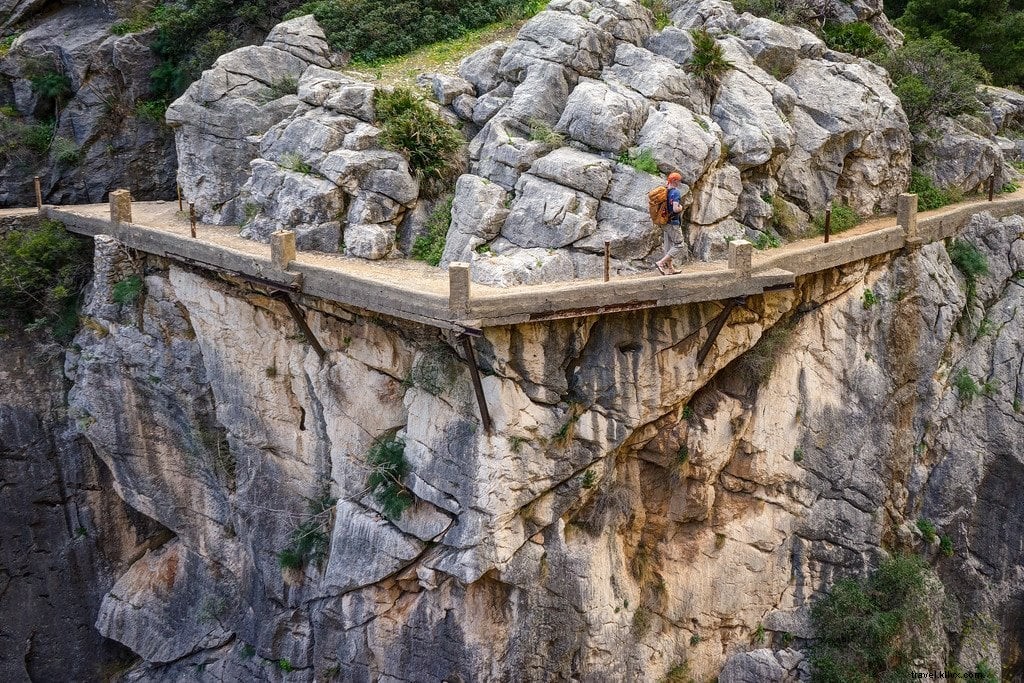 Caminito Del Rey:caminhada mais perigosa da Espanha