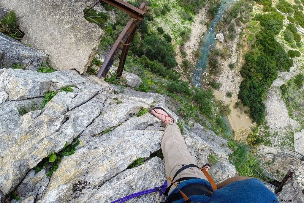 Caminito Del Rey：スペインで最も危険なハイキング