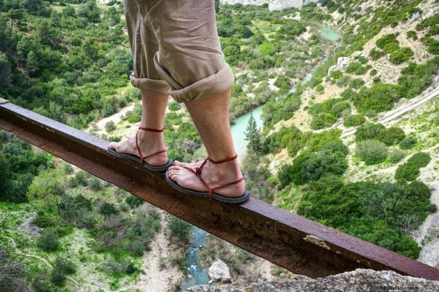 Caminito Del Rey:Pendakian Paling Berbahaya di Spanyol