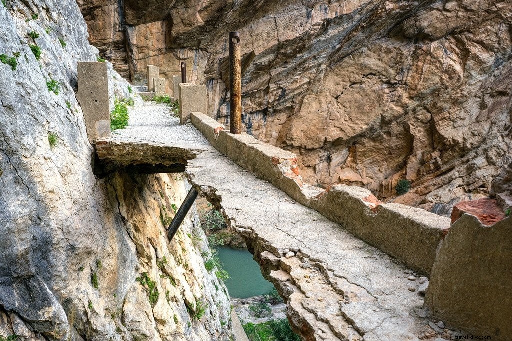 Caminito Del Rey：スペインで最も危険なハイキング