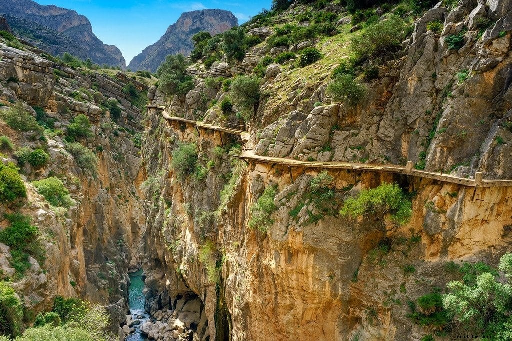 Caminito Del Rey :la randonnée la plus dangereuse d Espagne