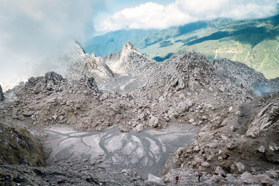 Randonnée Santiaguito:Visite d un volcan en explosion au Guatemala