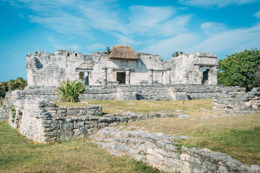 Cara Mengunjungi Reruntuhan Maya Tulum Di Meksiko