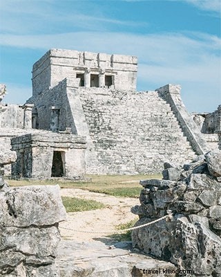 Cara Mengunjungi Reruntuhan Maya Tulum Di Meksiko