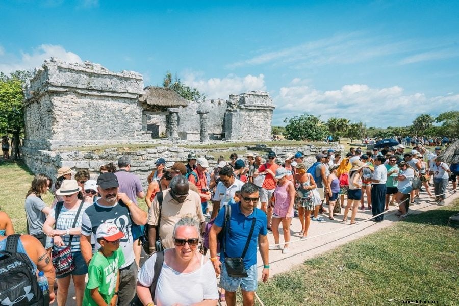 Cómo visitar las ruinas mayas de Tulum en México