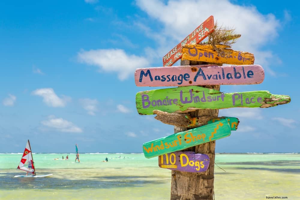 15 tempat indah untuk dikunjungi di Bonaire, Saba, dan St. Eustatius