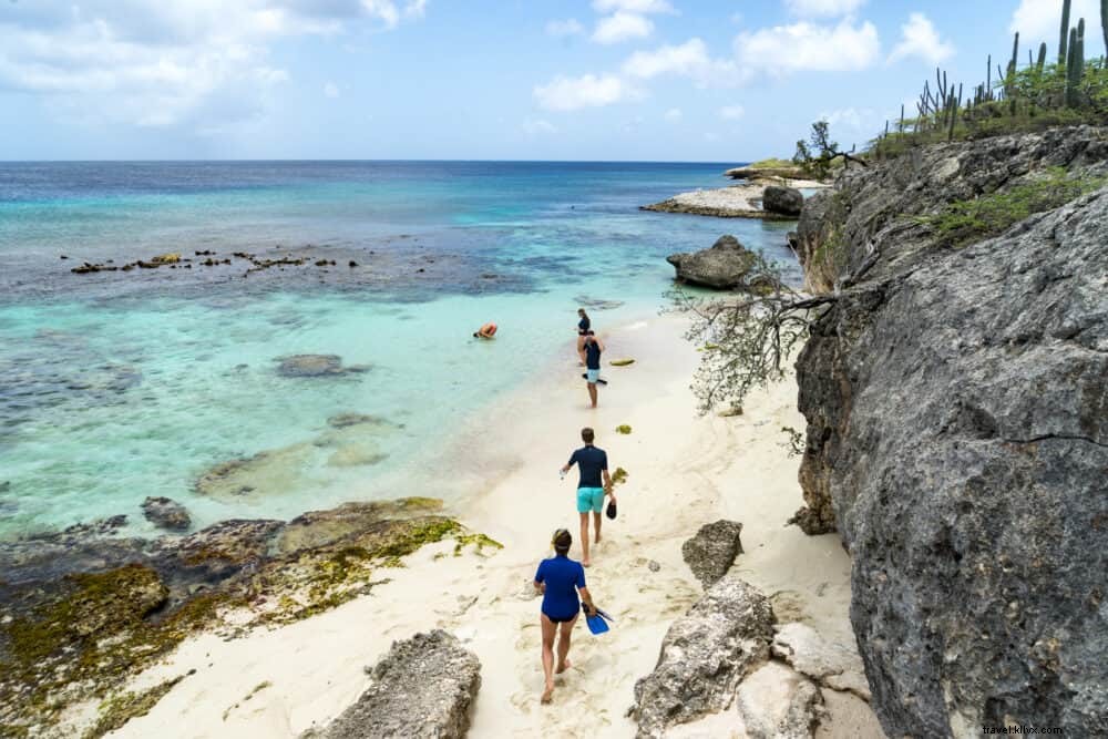 15 tempat indah untuk dikunjungi di Bonaire, Saba, dan St. Eustatius