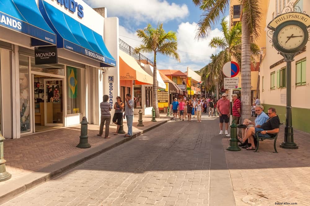 15 lugares más bellos para visitar en St Martin y St Maarten