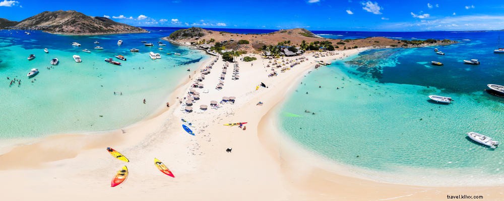 15 lugares más bellos para visitar en St Martin y St Maarten