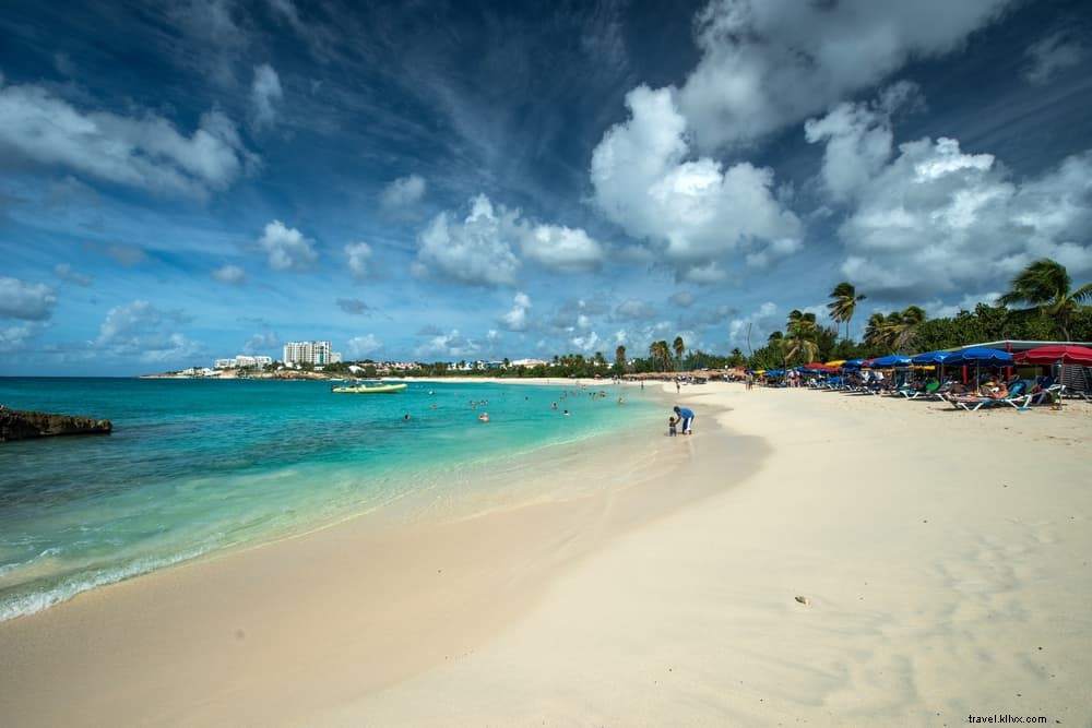 15 tempat terindah untuk dikunjungi di St Martin dan St Maarten
