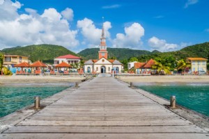 14 tempat terindah untuk dikunjungi di Martinique