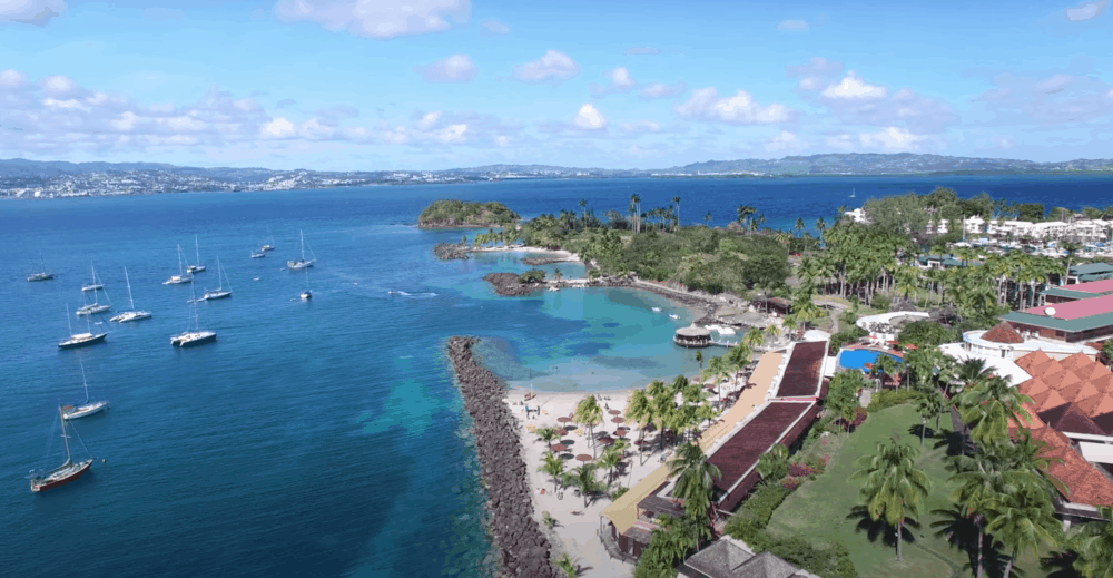 14 posti più belli da visitare in Martinica