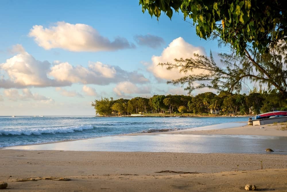 15 pantai terindah di Barbados