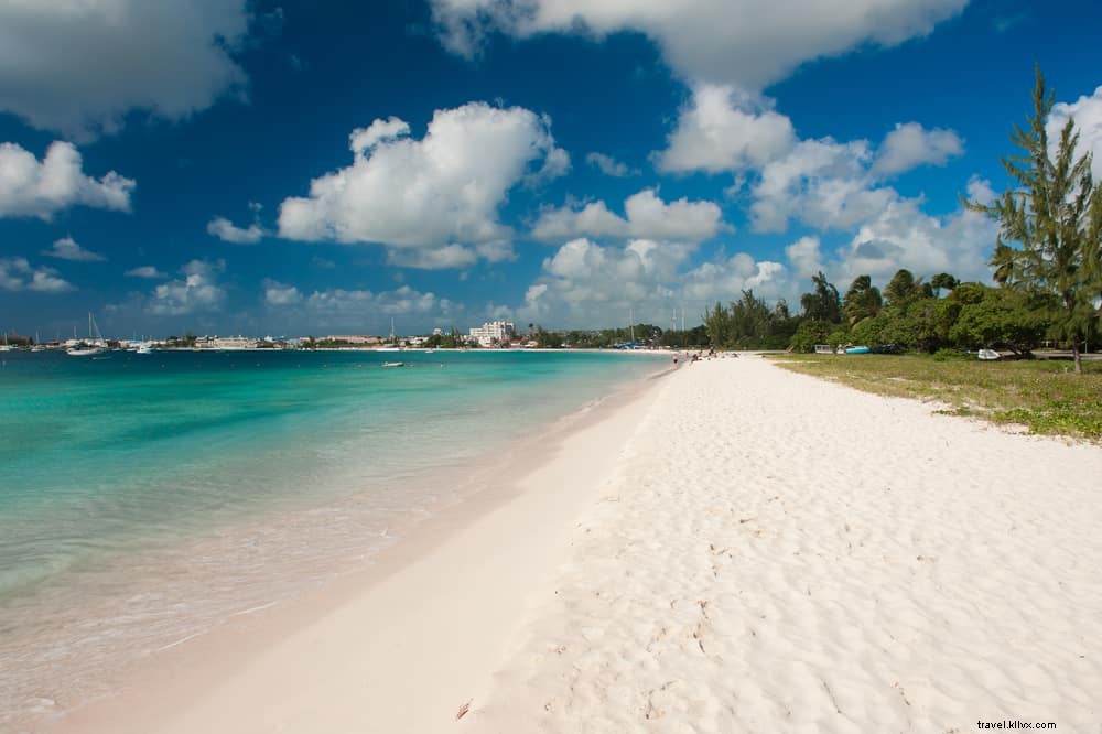 As 15 praias mais bonitas de Barbados