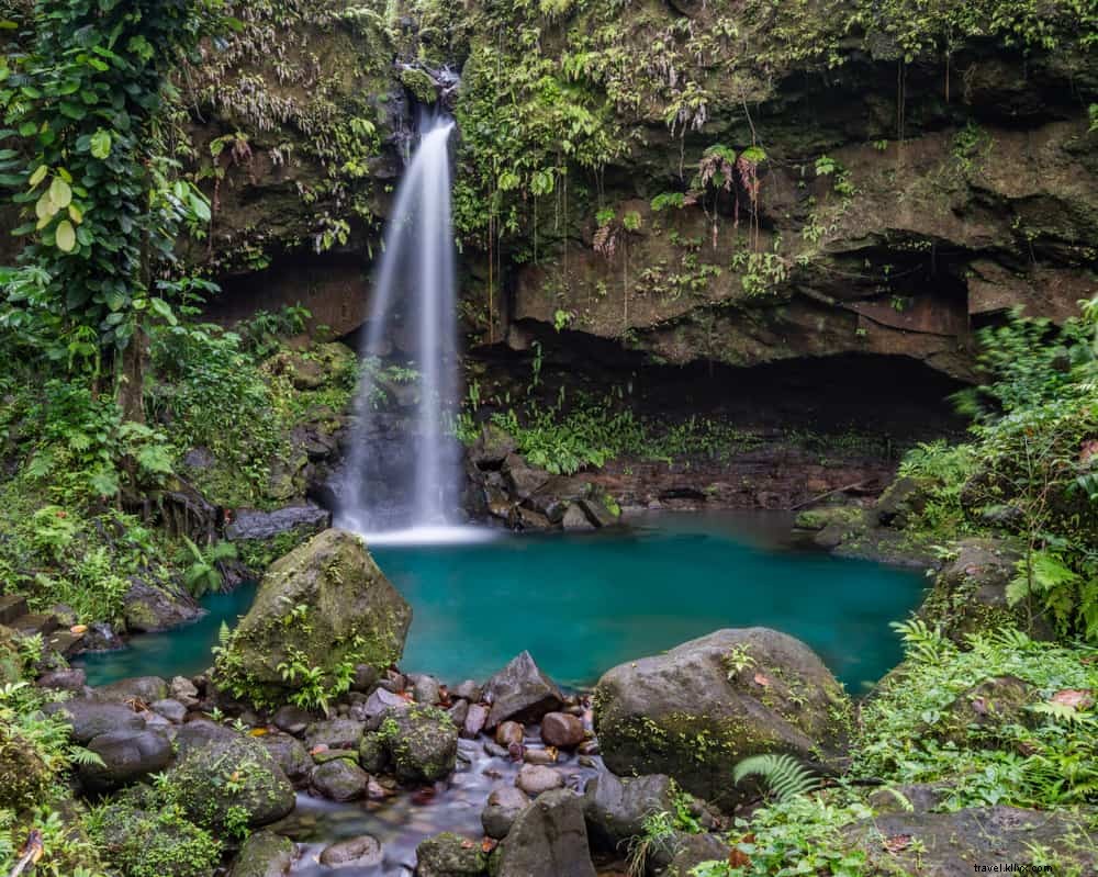 16 belos lugares para visitar em Dominica