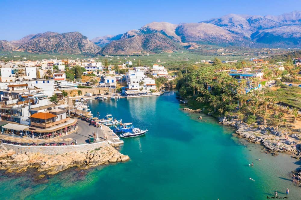 I 25 posti incontaminati da visitare a Creta per gli snob di viaggio