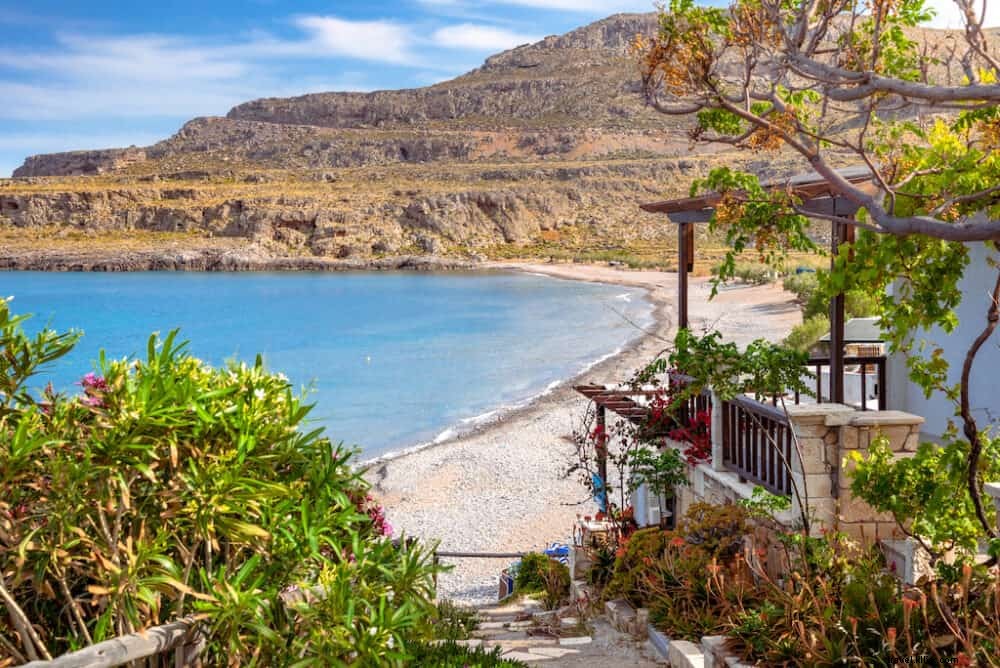 旅行の盗聴のためにクレタ島で訪れるべき手付かずの場所トップ25