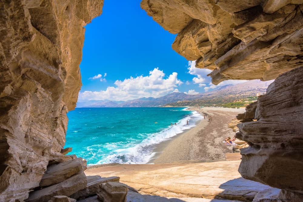 Os 25 principais lugares intocados para visitar em Creta para os amantes de viagens