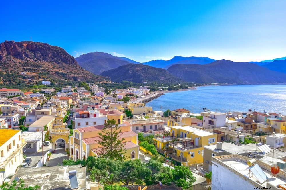 25 tempat murni terbaik untuk dikunjungi di Kreta bagi orang yang suka bepergian