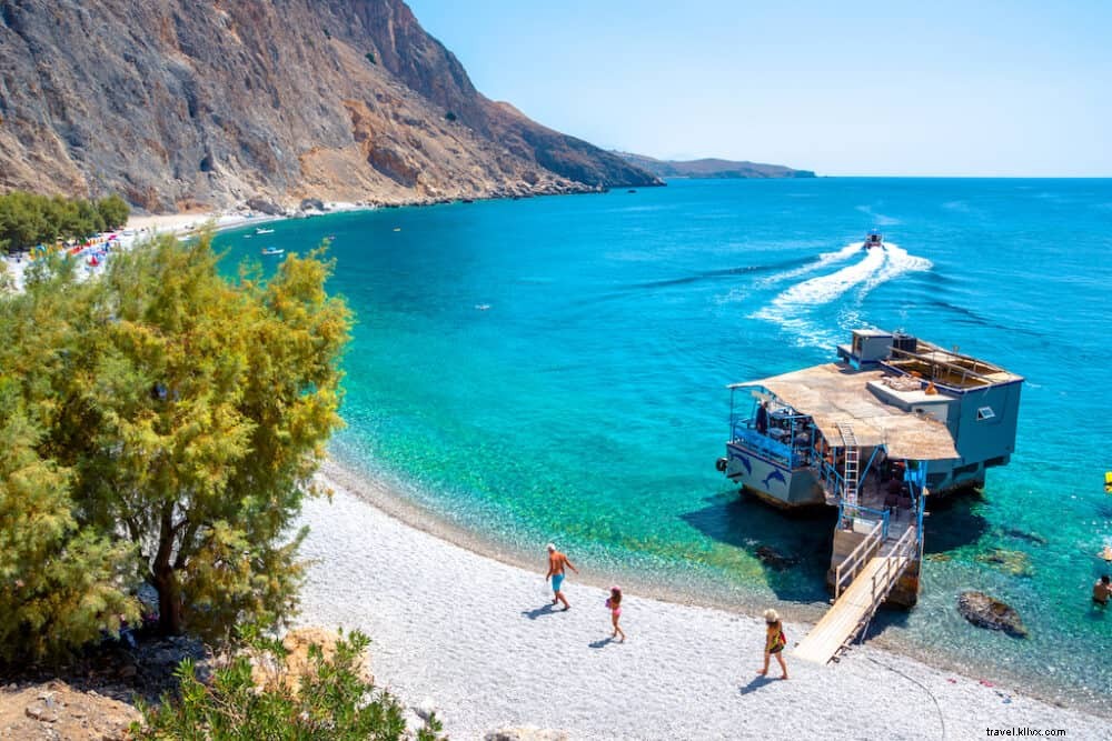Los 25 mejores lugares vírgenes para visitar en Creta para los amantes de los viajes