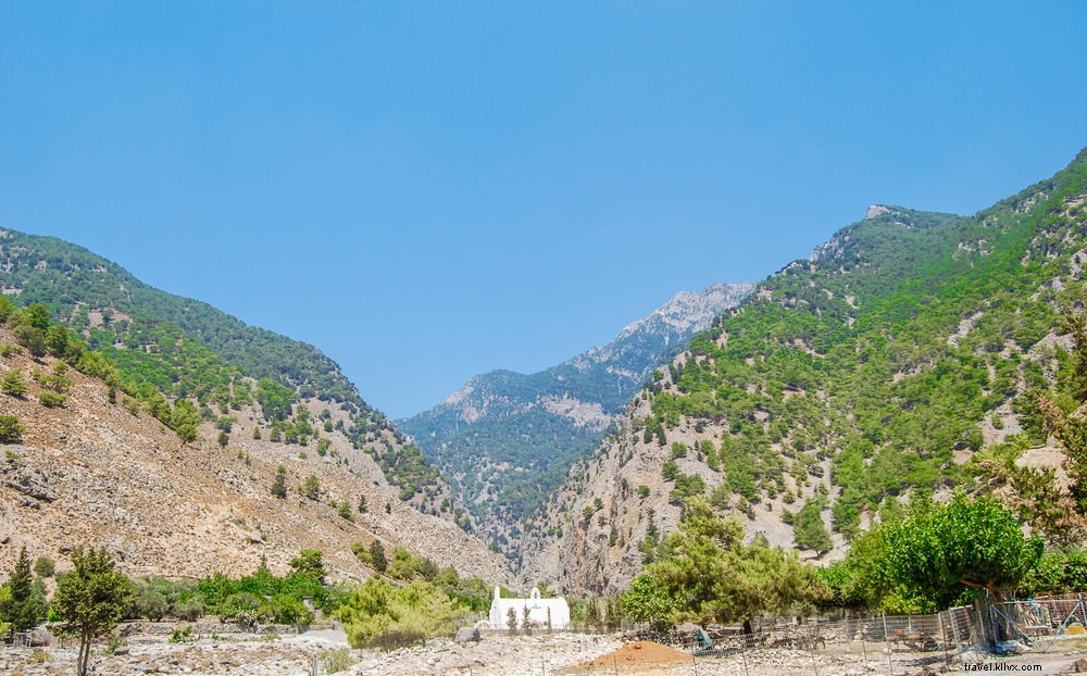 Top 25 des endroits préservés à visiter en Crète pour les snobs de voyage