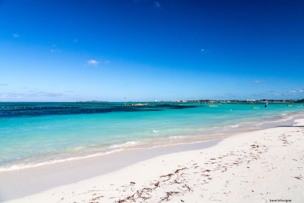 15 tempat terindah untuk dikunjungi di Bahama