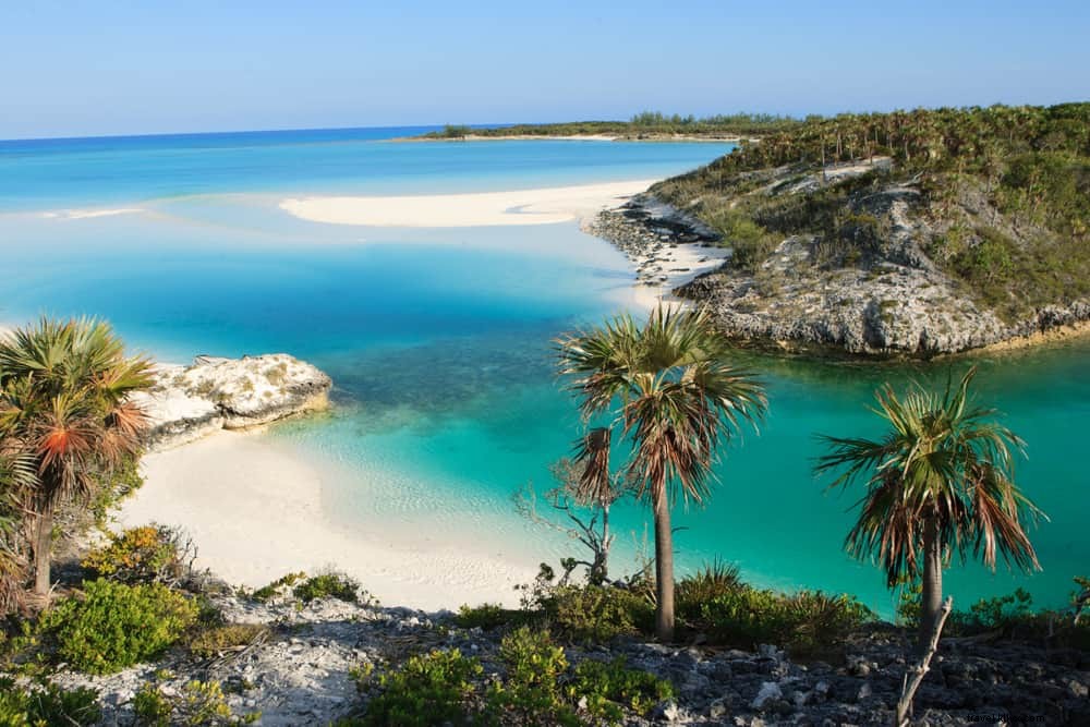 15 lugares mais bonitos para visitar nas Bahamas