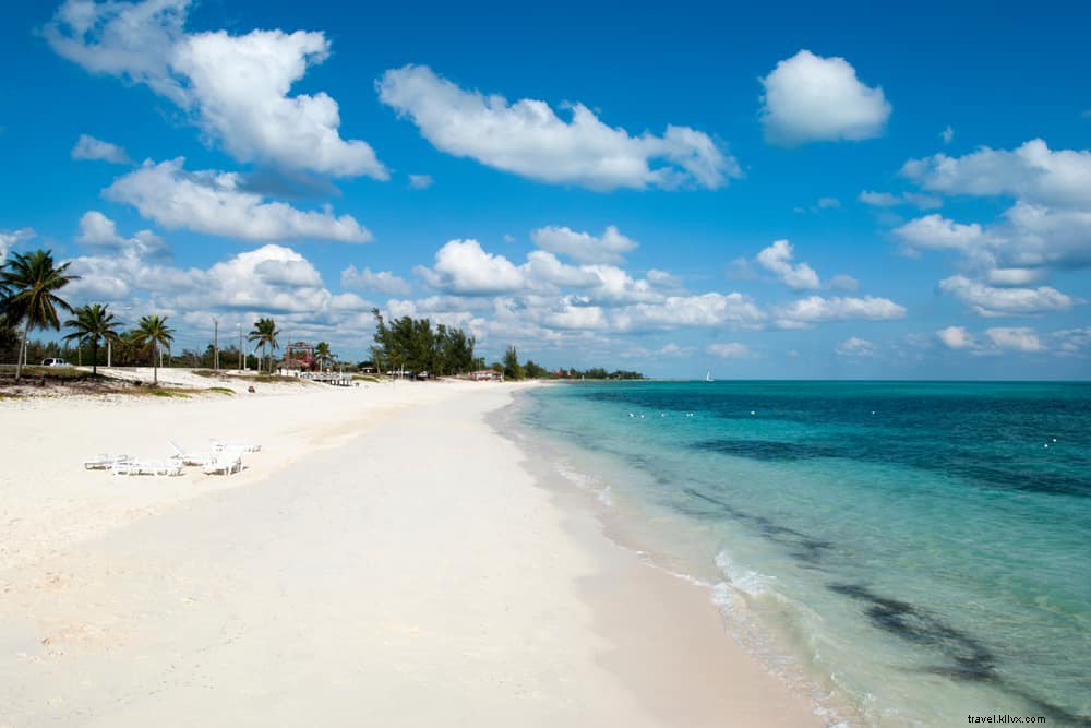 15 lugares más bellos para visitar en las Bahamas