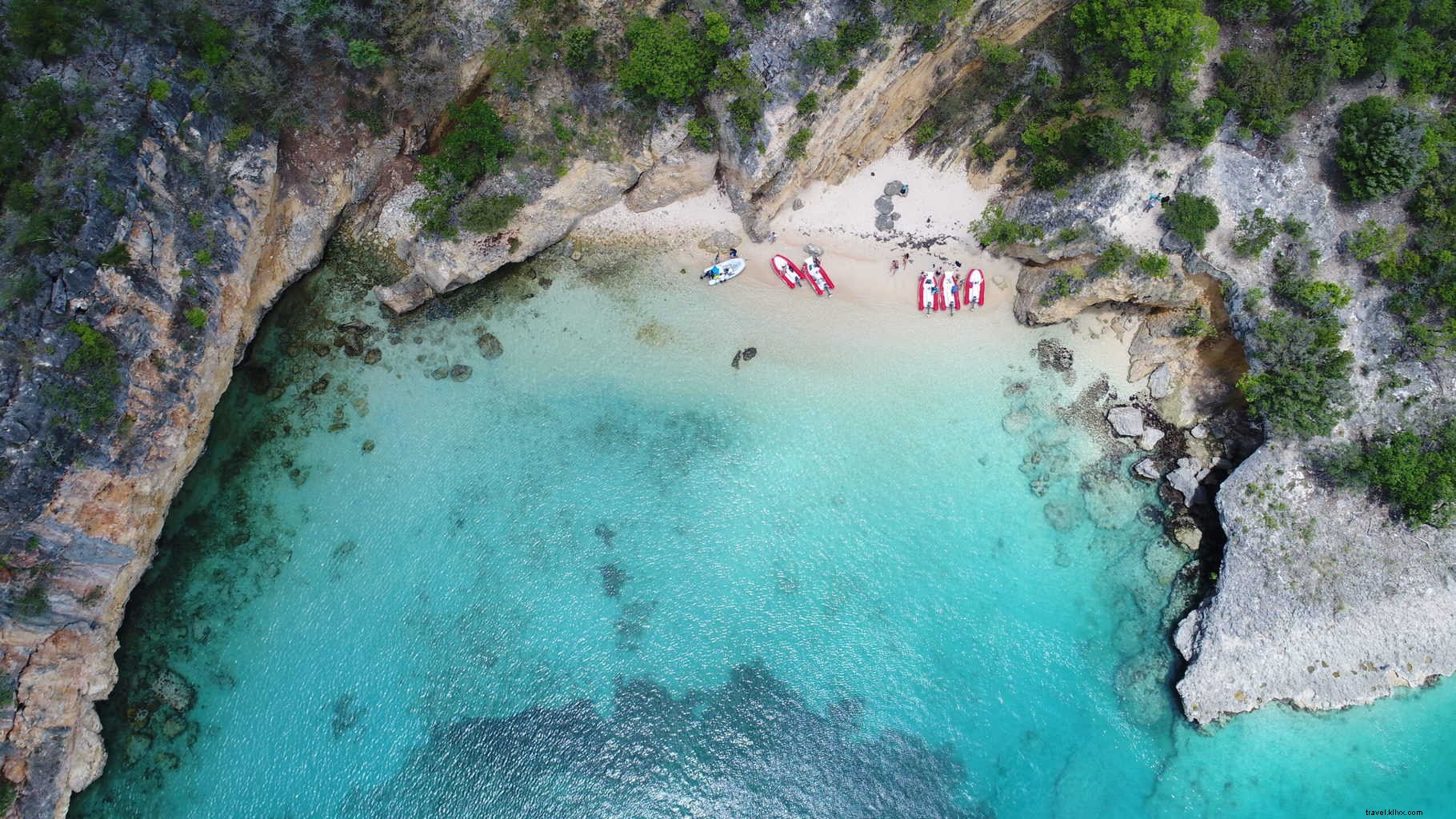 15 tempat terindah untuk dikunjungi di Anguilla