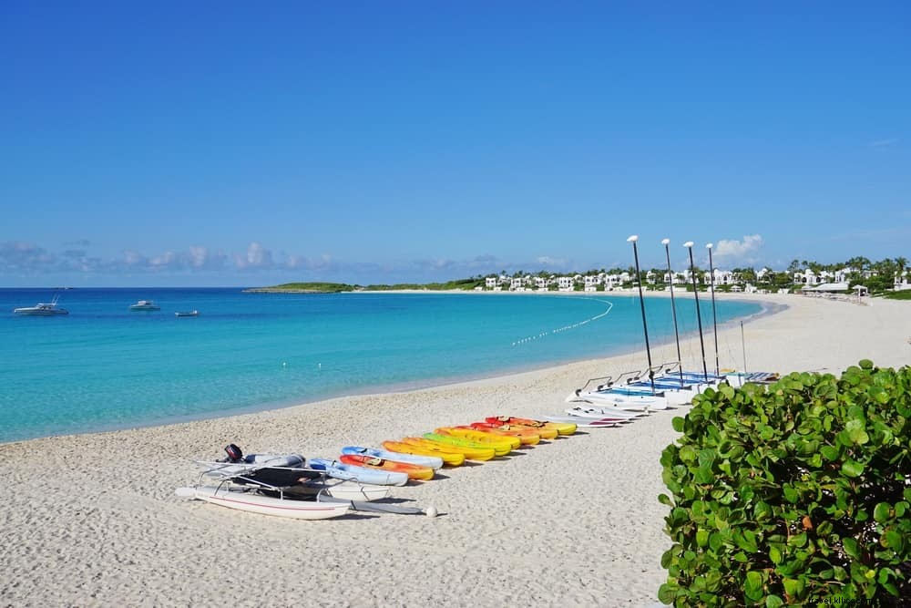15 tempat terindah untuk dikunjungi di Anguilla
