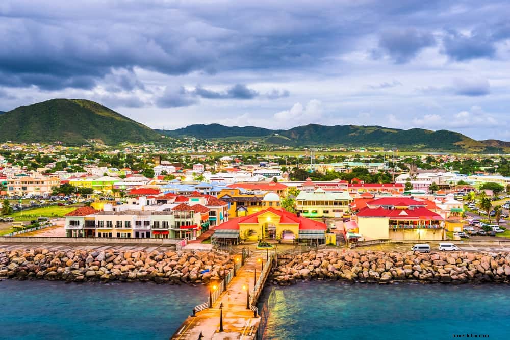 15 lugares más bellos para visitar en St. Kitts y Nevis