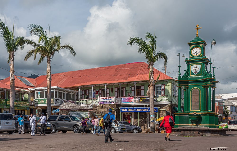 15 plus beaux endroits à visiter à Saint-Kitts-et-Nevis