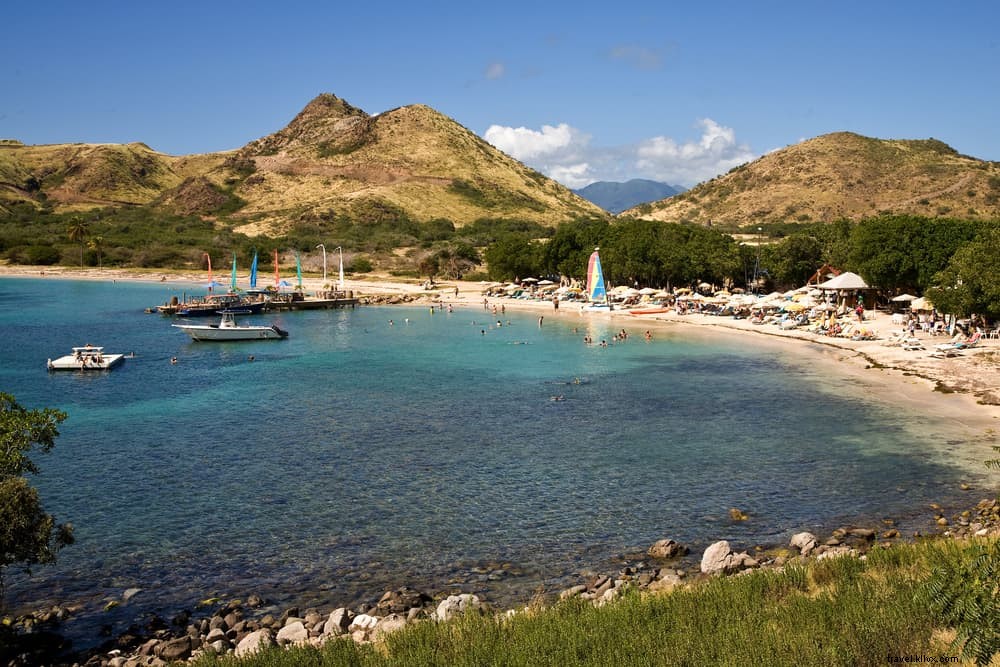 15 tempat terindah untuk dikunjungi di St. Kitts dan Nevis