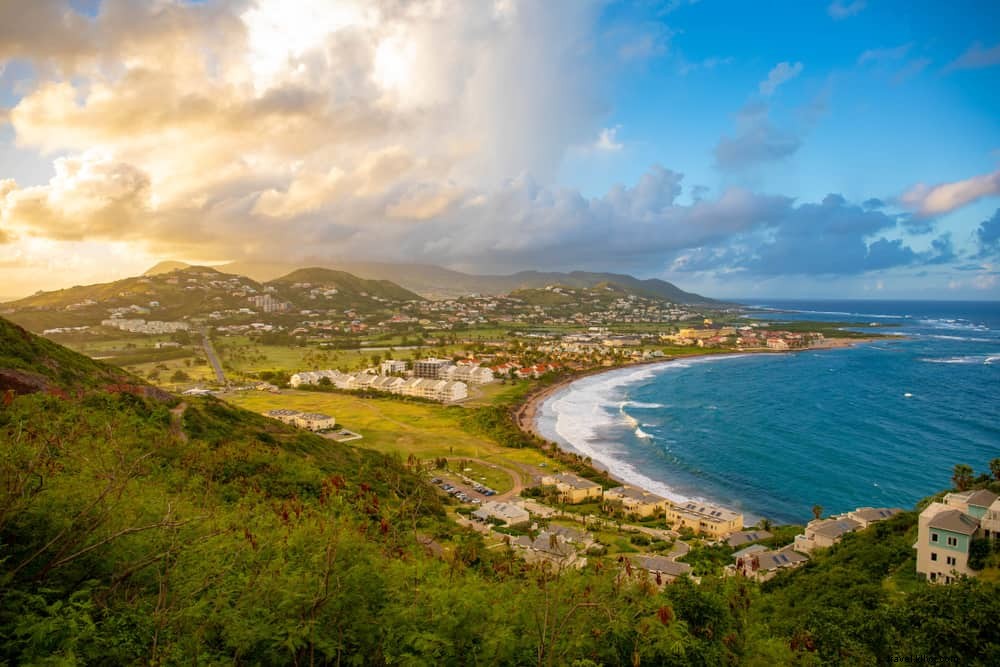 15 plus beaux endroits à visiter à Saint-Kitts-et-Nevis