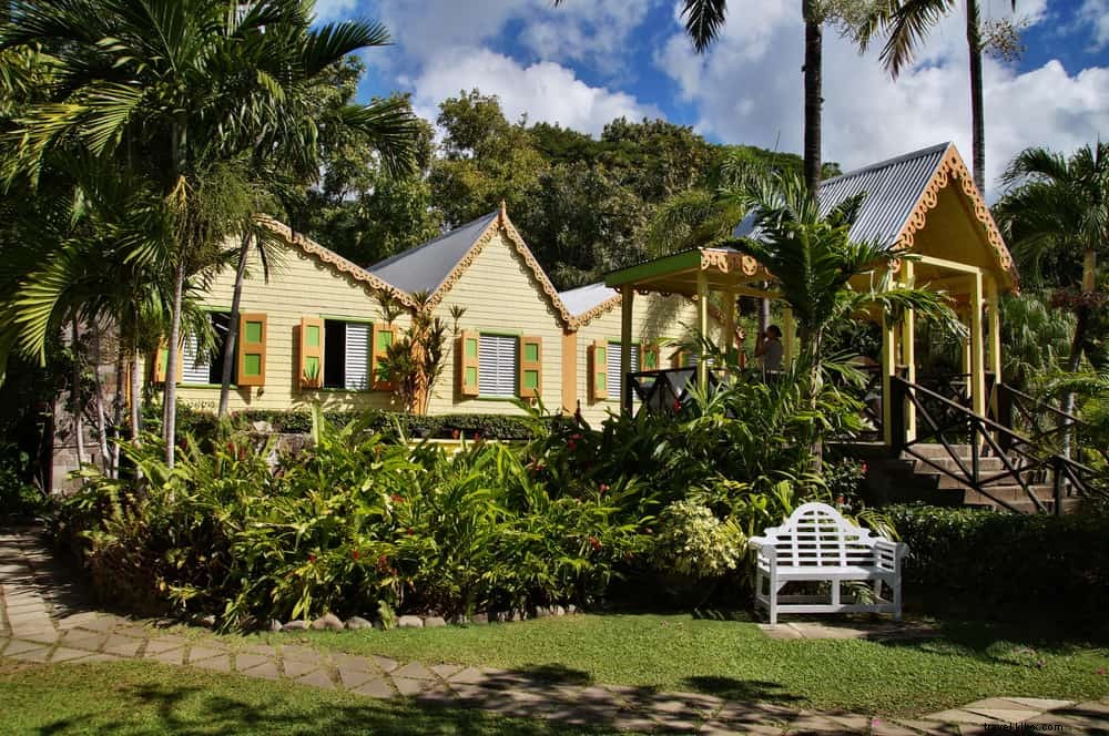 15 tempat terindah untuk dikunjungi di St. Kitts dan Nevis